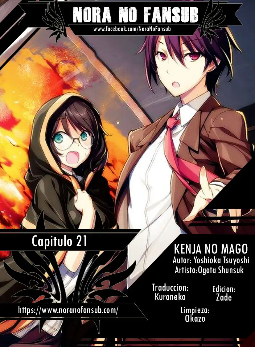 Kenja no Mago - Capítulo 21 - Página 1 - LectorTMOo