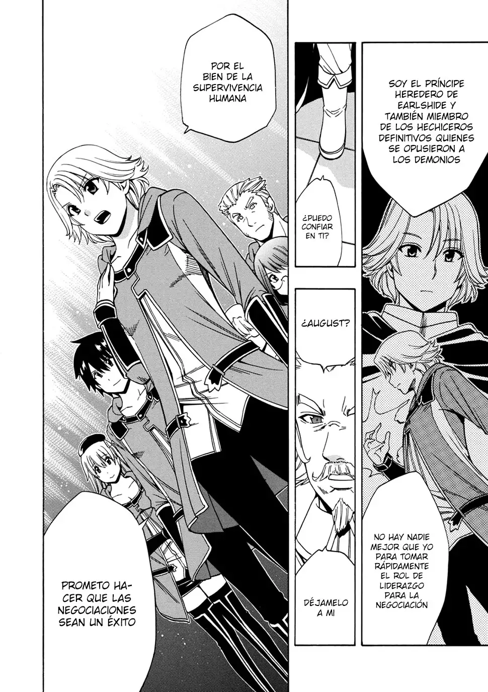 Kenja no Mago capítulo 22 página 8