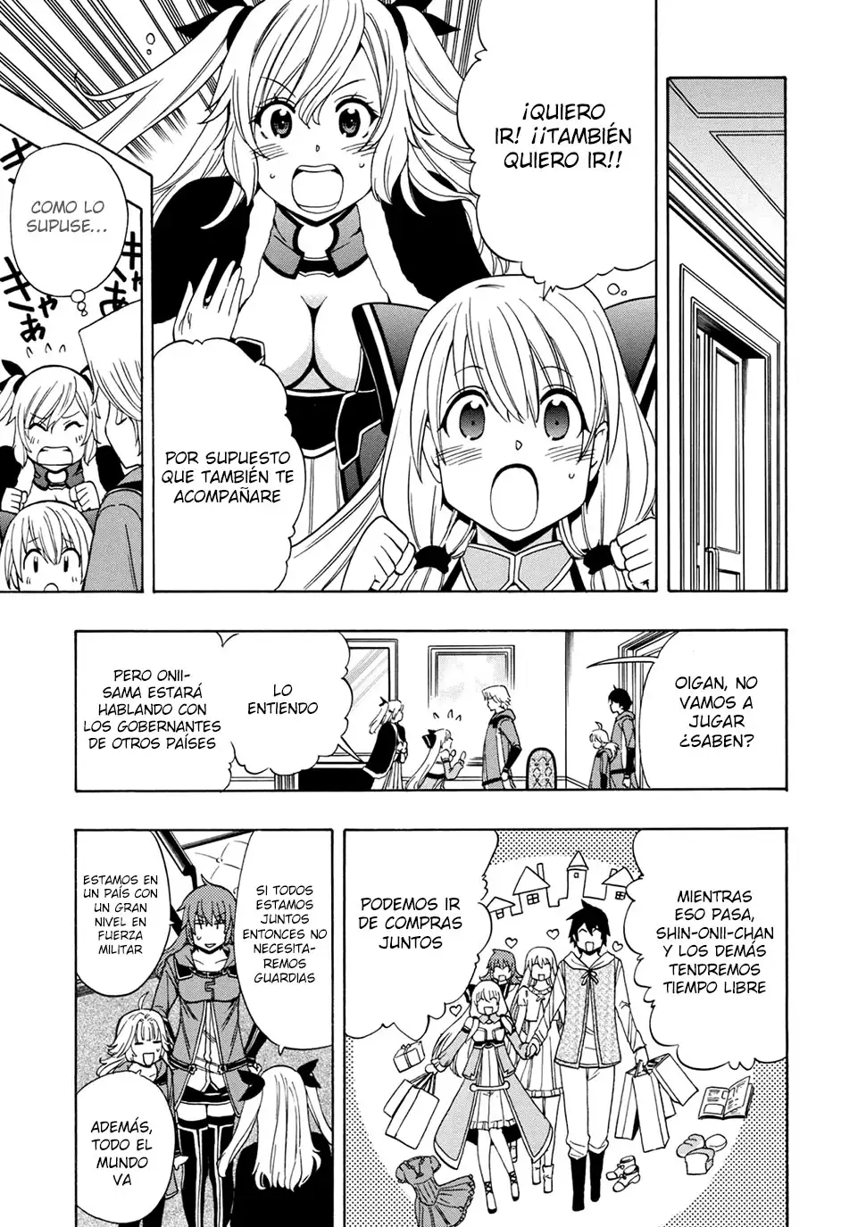 Kenja no Mago capítulo 22 página 9