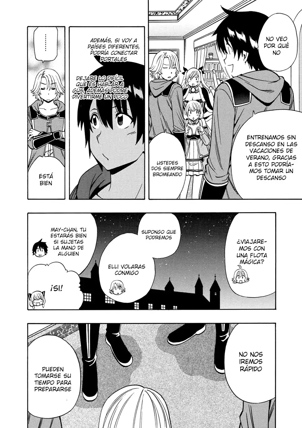 Kenja no Mago capítulo 22 página 10