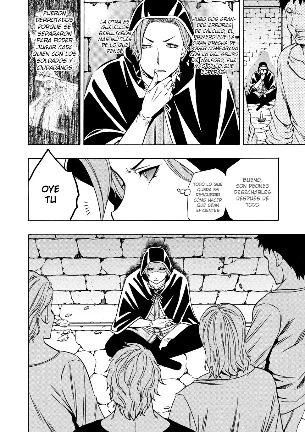 Kenja no Mago capítulo 22 página 14