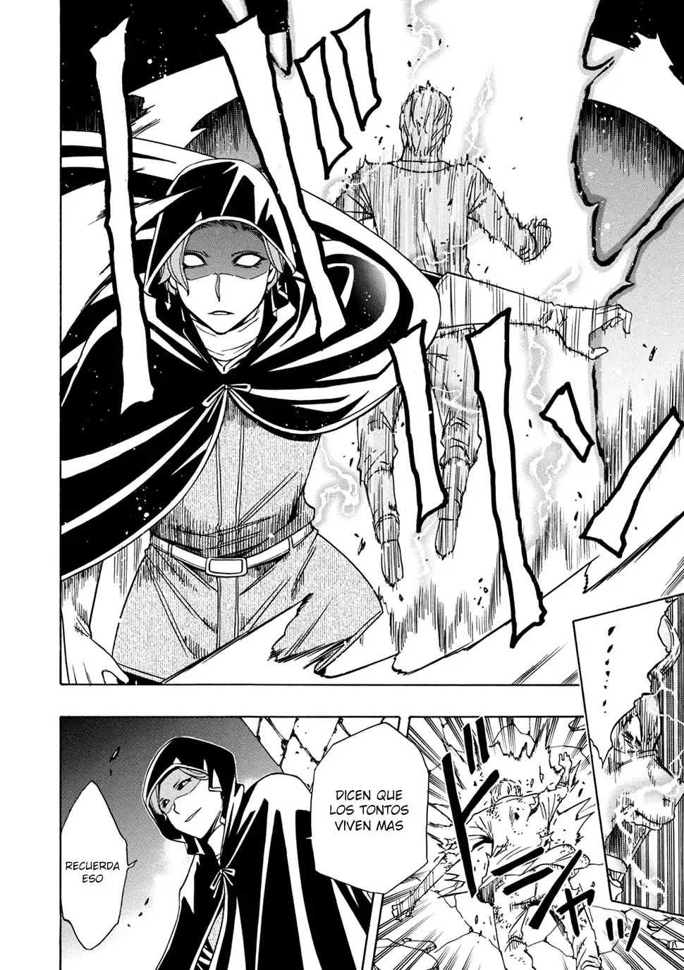 Kenja no Mago capítulo 22 página 18