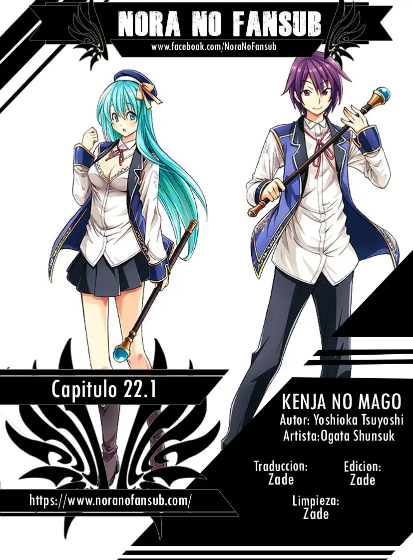 Kenja no Mago capítulo 22 página 22