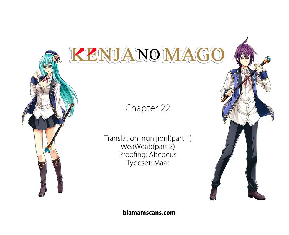 Kenja no Mago capítulo 22 página 23
