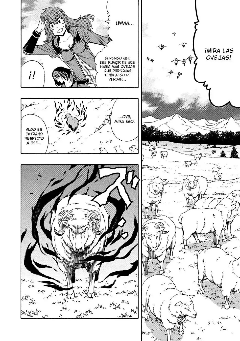 Kenja no Mago capítulo 23 página 5