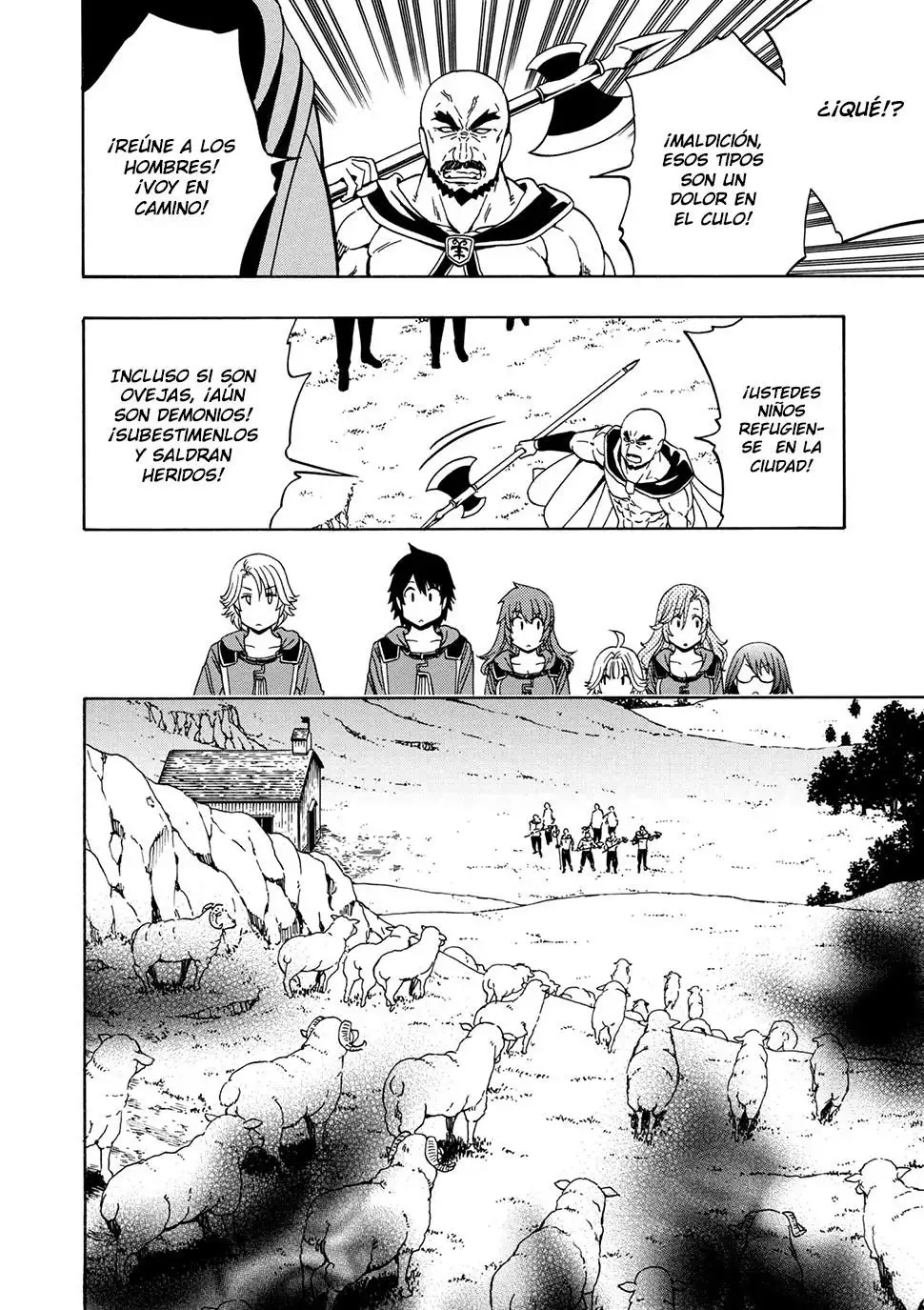 Kenja no Mago capítulo 23 página 9