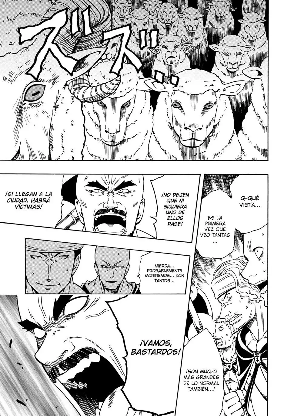 Kenja no Mago capítulo 23 página 10