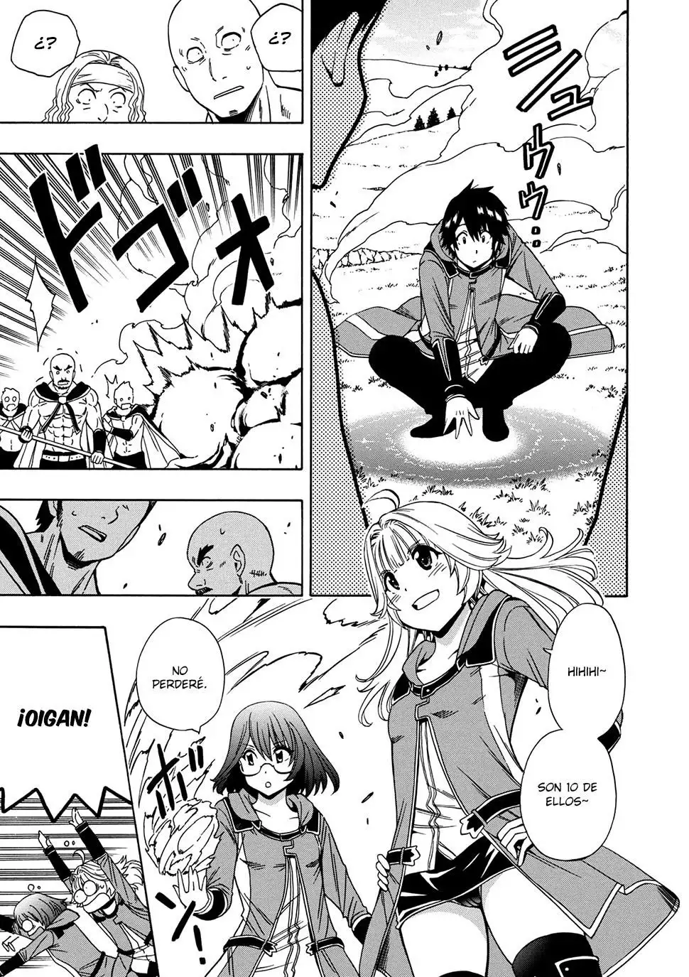 Kenja no Mago capítulo 23 página 12