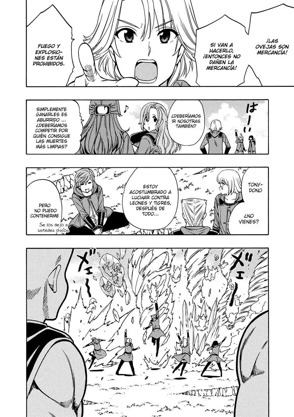 Kenja no Mago capítulo 23 página 13