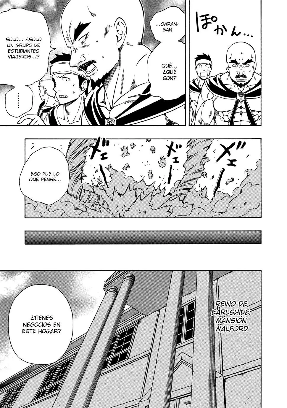 Kenja no Mago capítulo 23 página 14