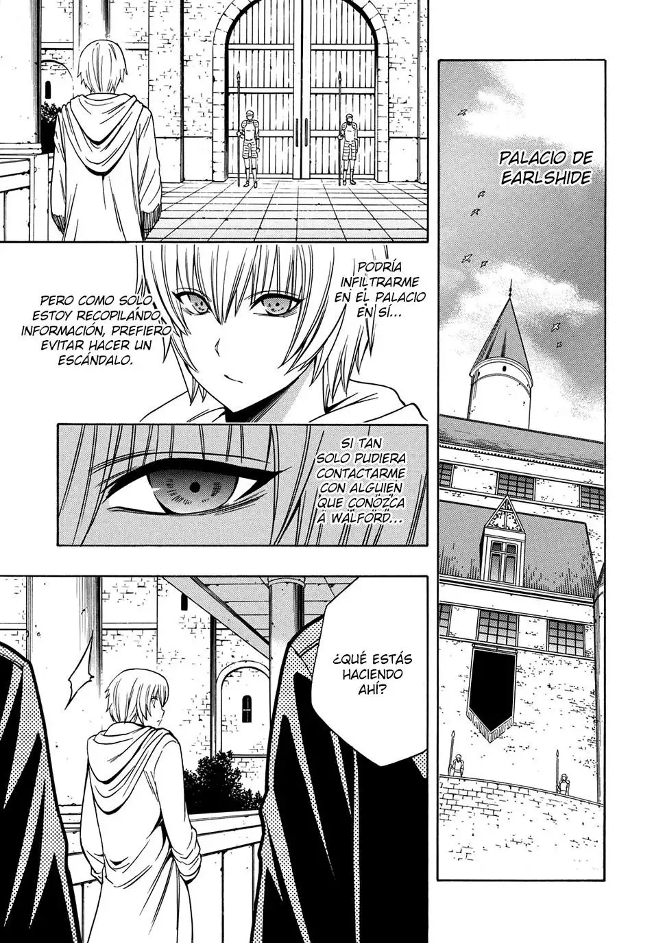 Kenja no Mago capítulo 23 página 18
