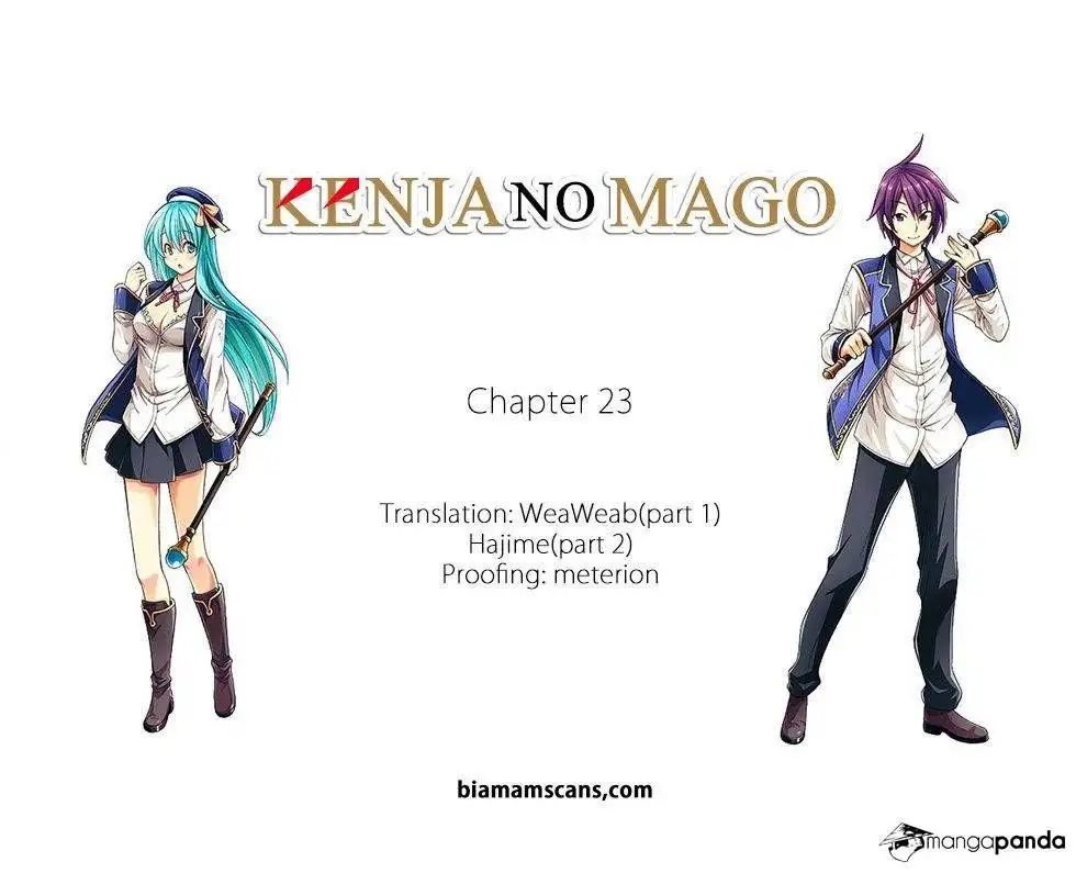 Kenja no Mago capítulo 23 página 29