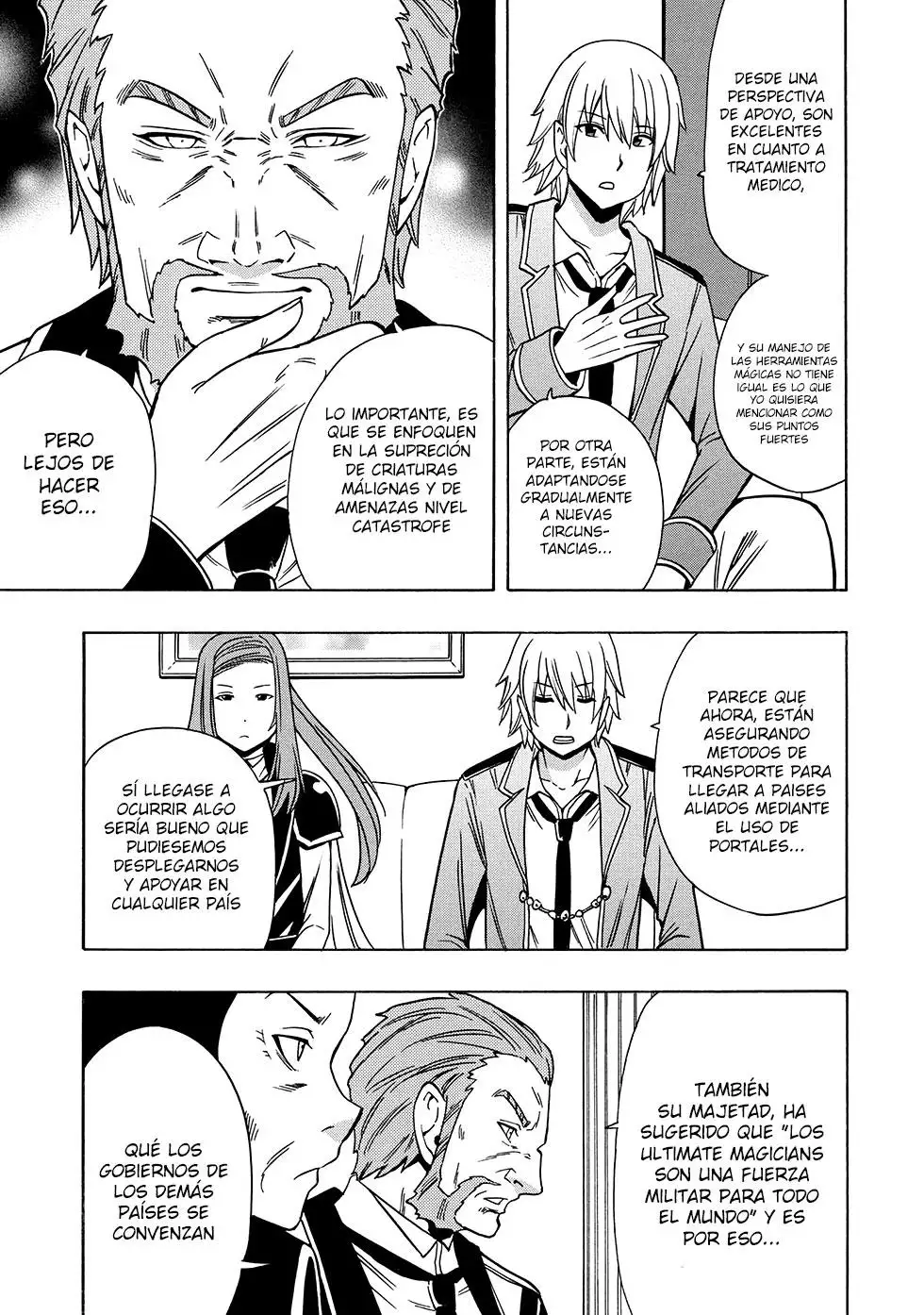 Kenja no Mago - Capítulo 36 - Página 4 - LectorTMOo