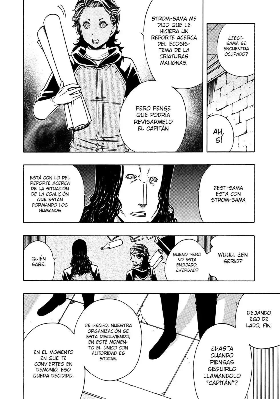 Kenja no Mago - Capítulo 36 - Página 19 - LectorTMOo
