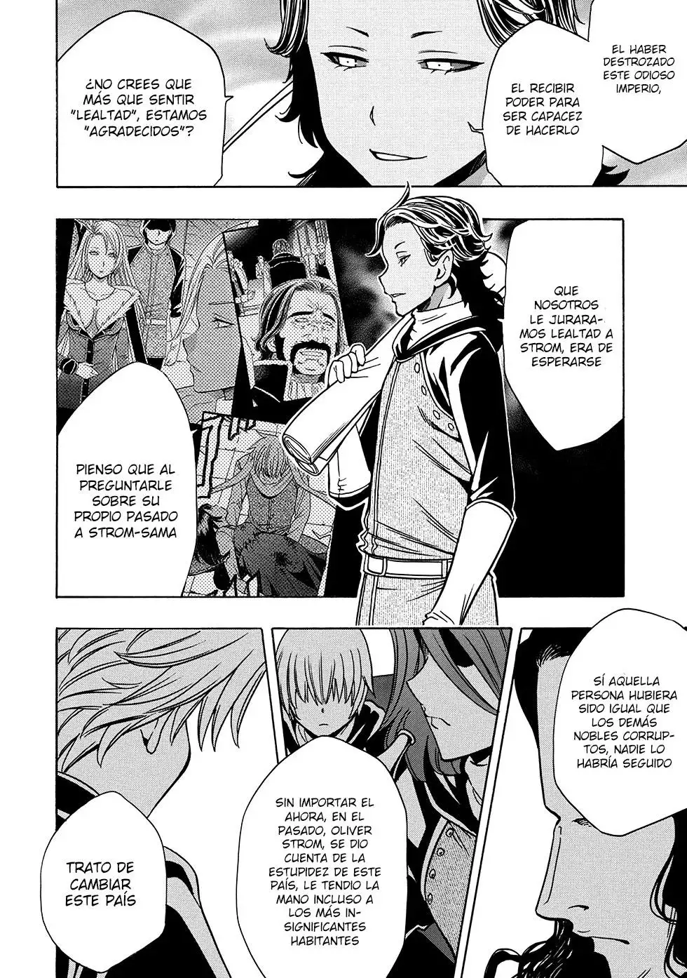 Kenja no Mago - Capítulo 36 - Página 21 - LectorTMOo