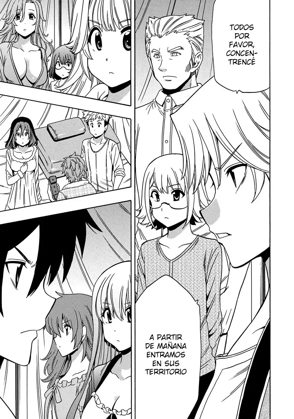 Kenja no Mago capítulo 40 página 7