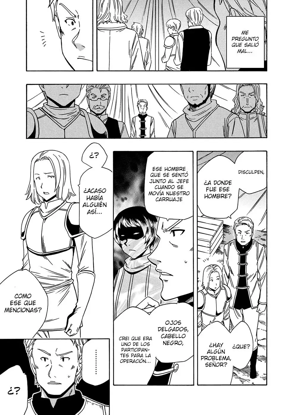 Kenja no Mago capítulo 40 página 10