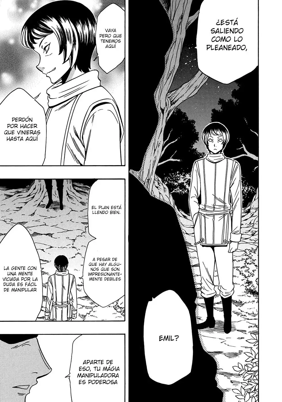 Kenja no Mago capítulo 40 página 12
