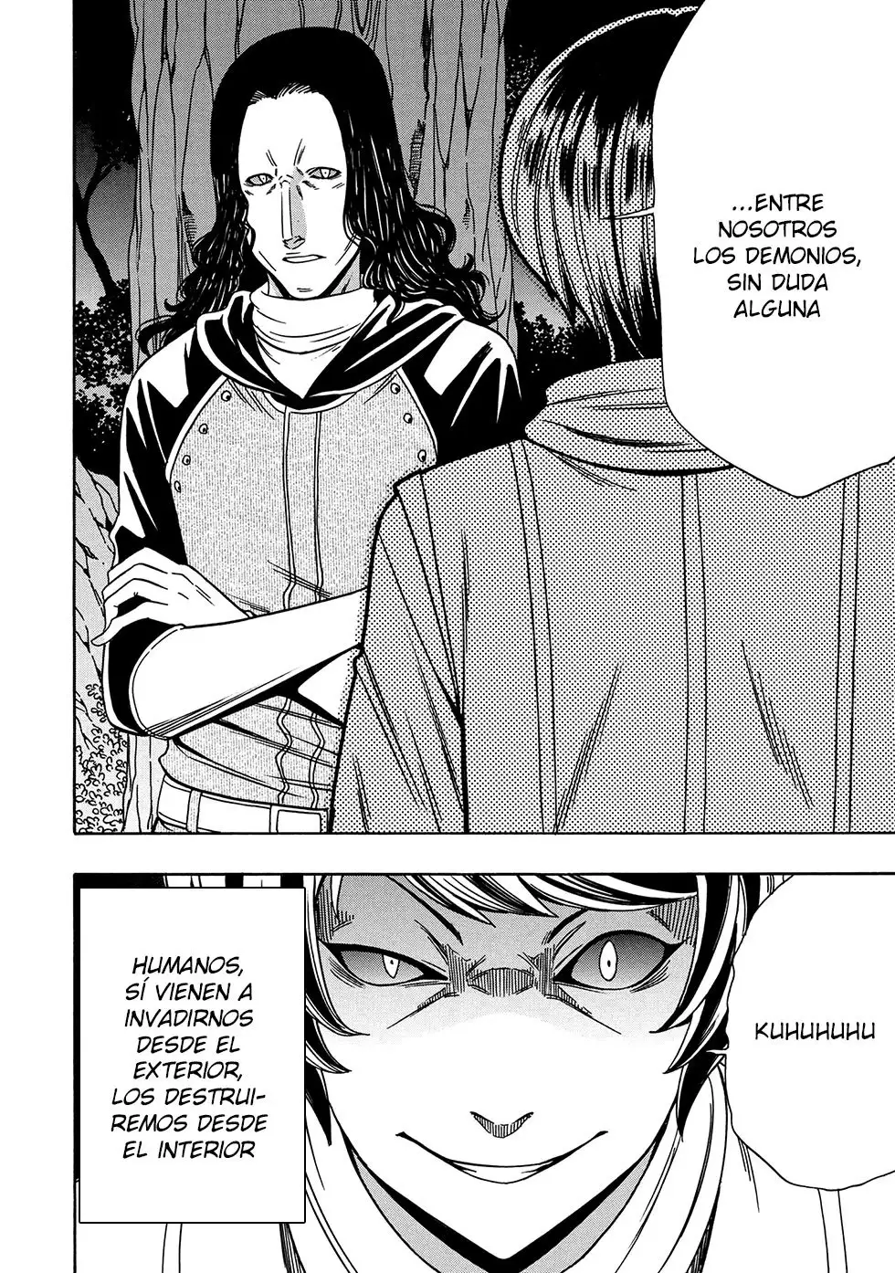 Kenja no Mago capítulo 40 página 13