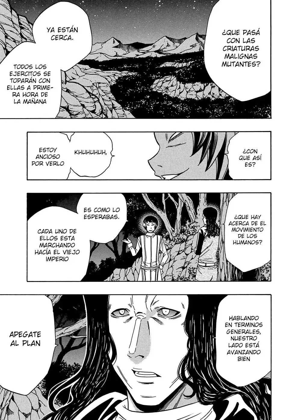 Kenja no Mago capítulo 40 página 14