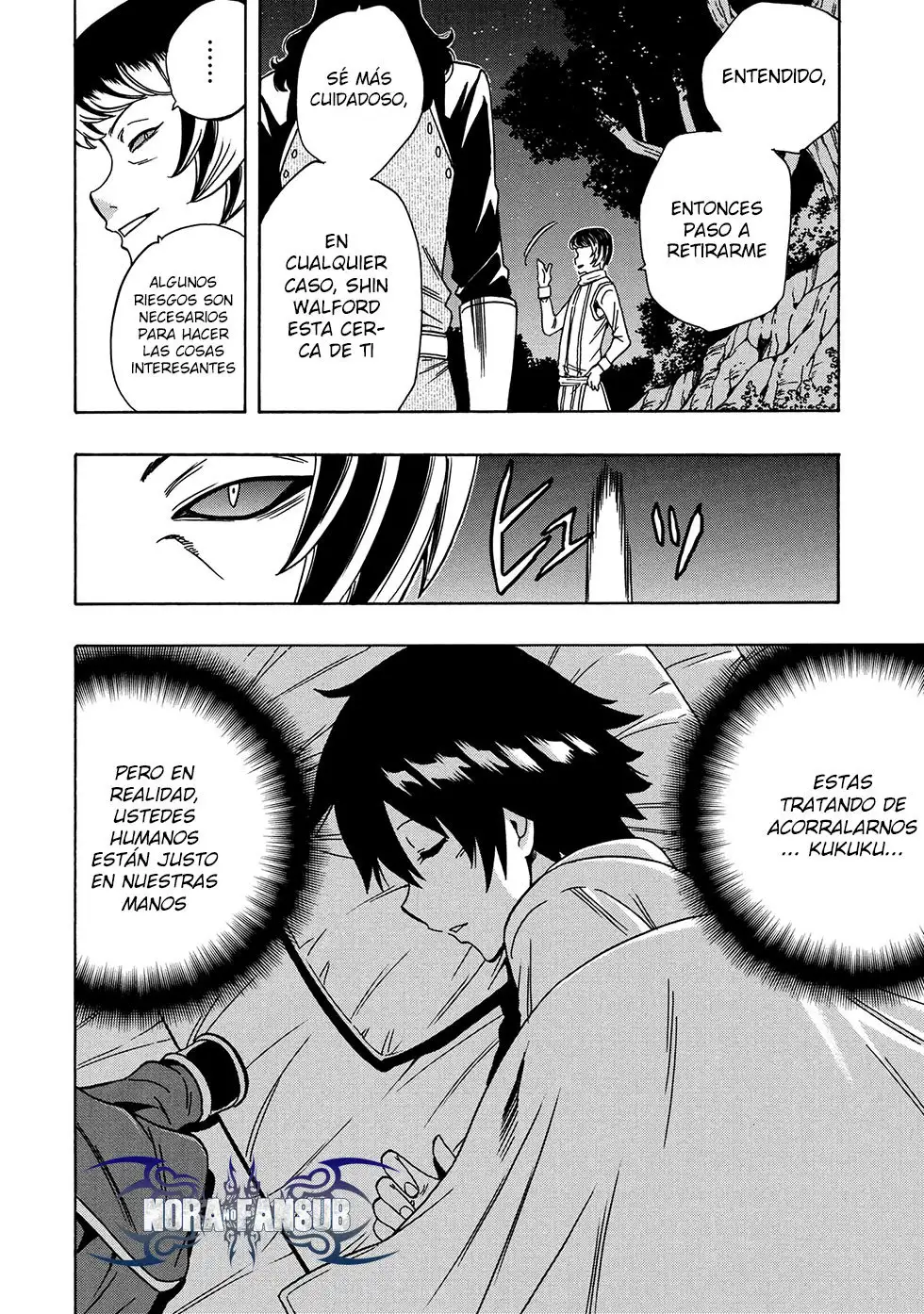 Kenja no Mago capítulo 40 página 15