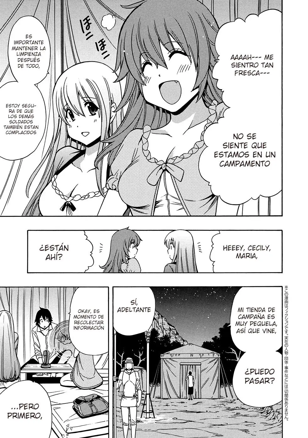 Kenja no Mago capítulo 40 página 17