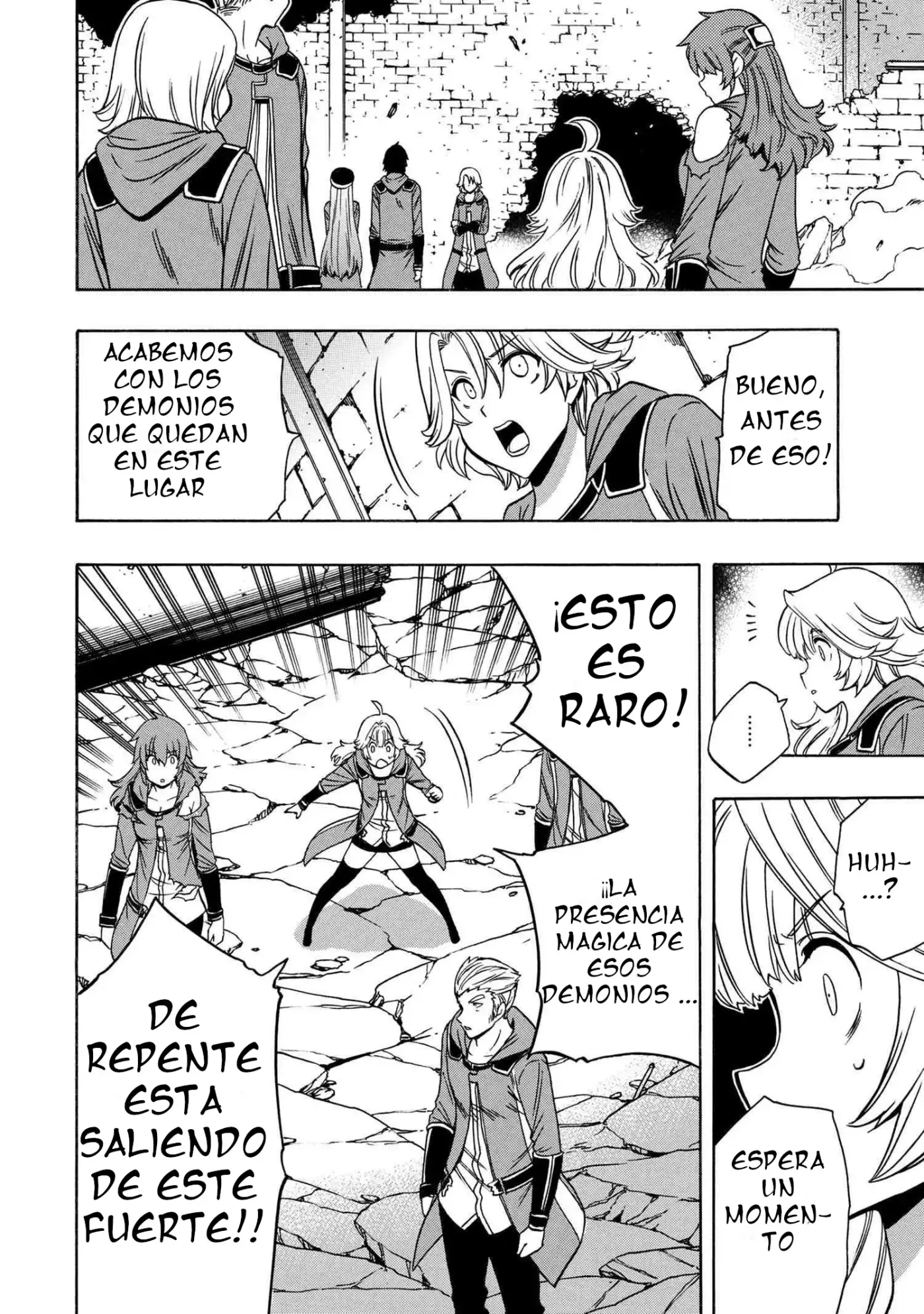Kenja no Mago - Capítulo 50 - Página 8 - LectorTMOo