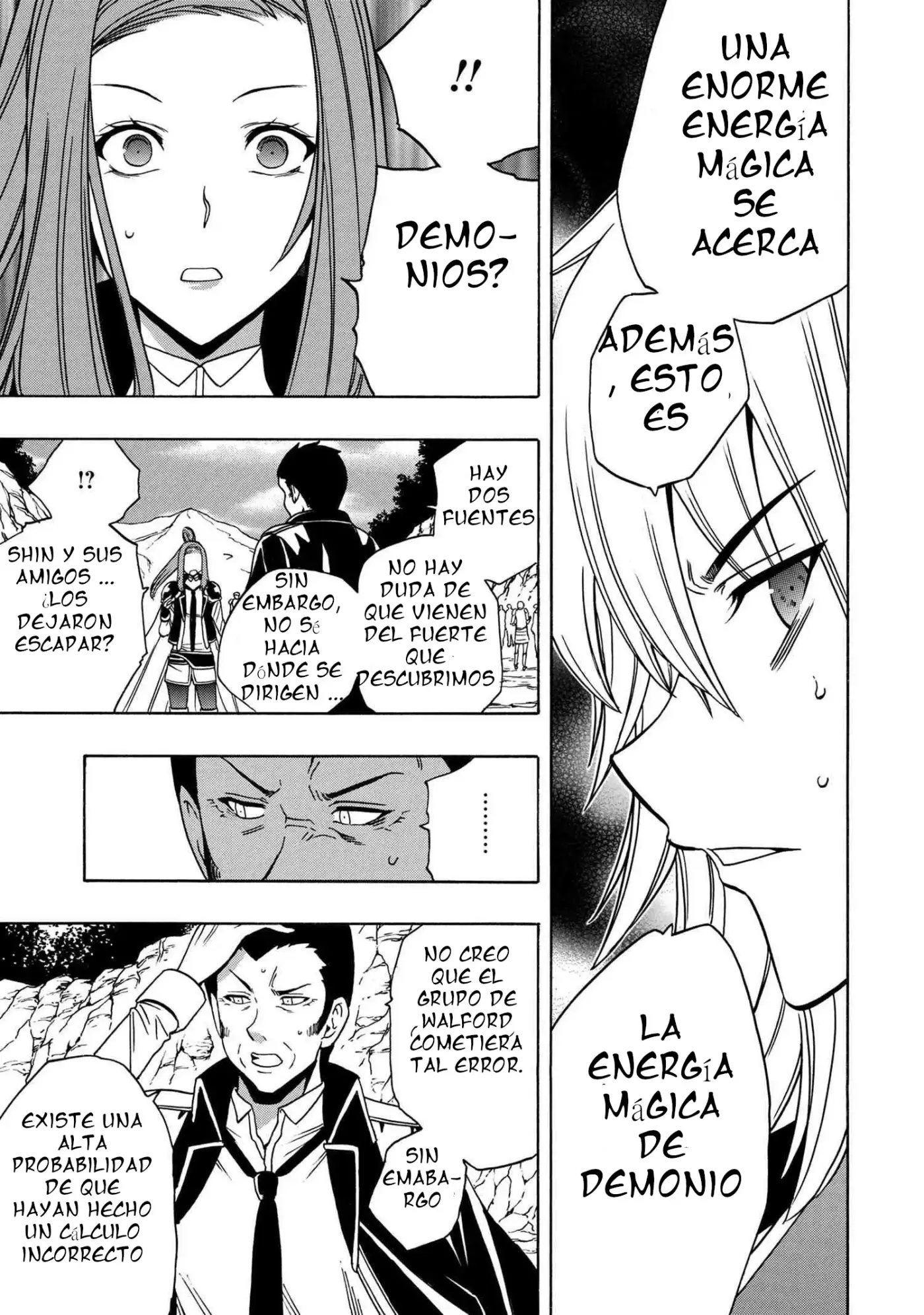 Kenja no Mago - Capítulo 50 - Página 29 - LectorTMOo