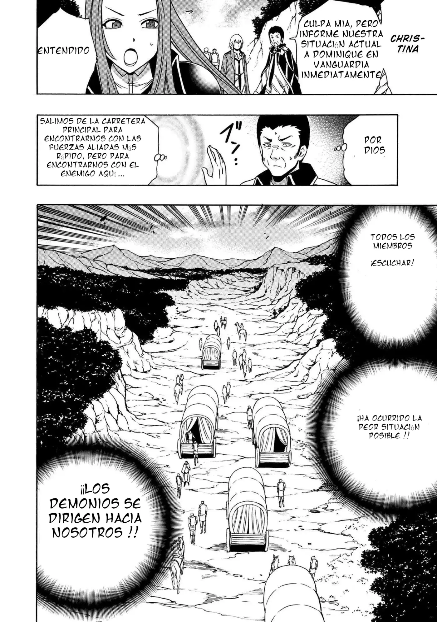 Kenja no Mago - Capítulo 50 - Página 30 - LectorTMOo
