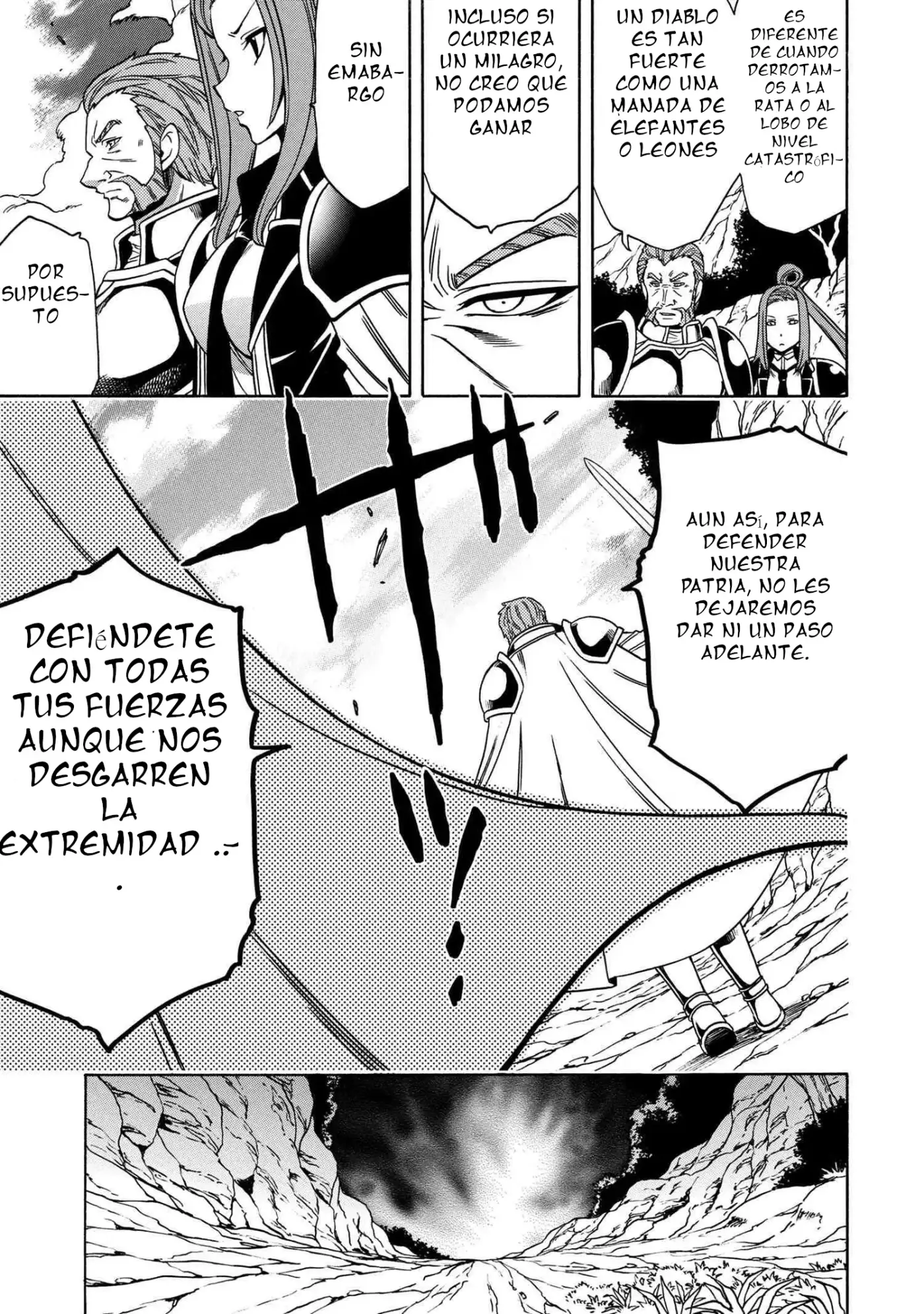 Kenja no Mago - Capítulo 50 - Página 33 - LectorTMOo