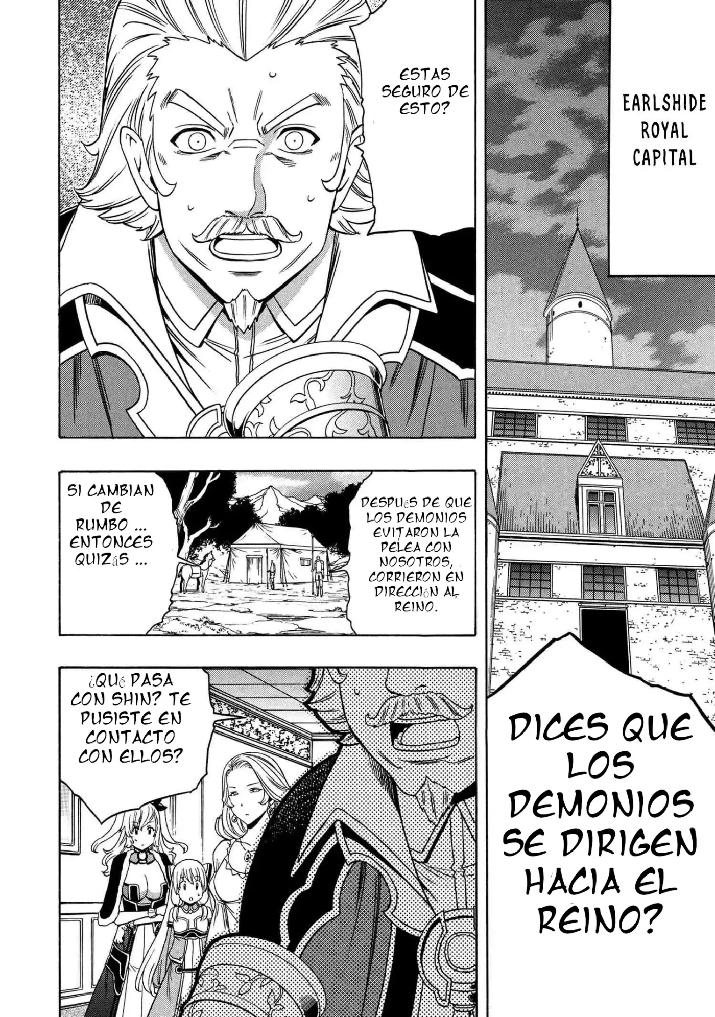 Kenja no Mago - Capítulo 50 - Página 52 - LectorTMOo