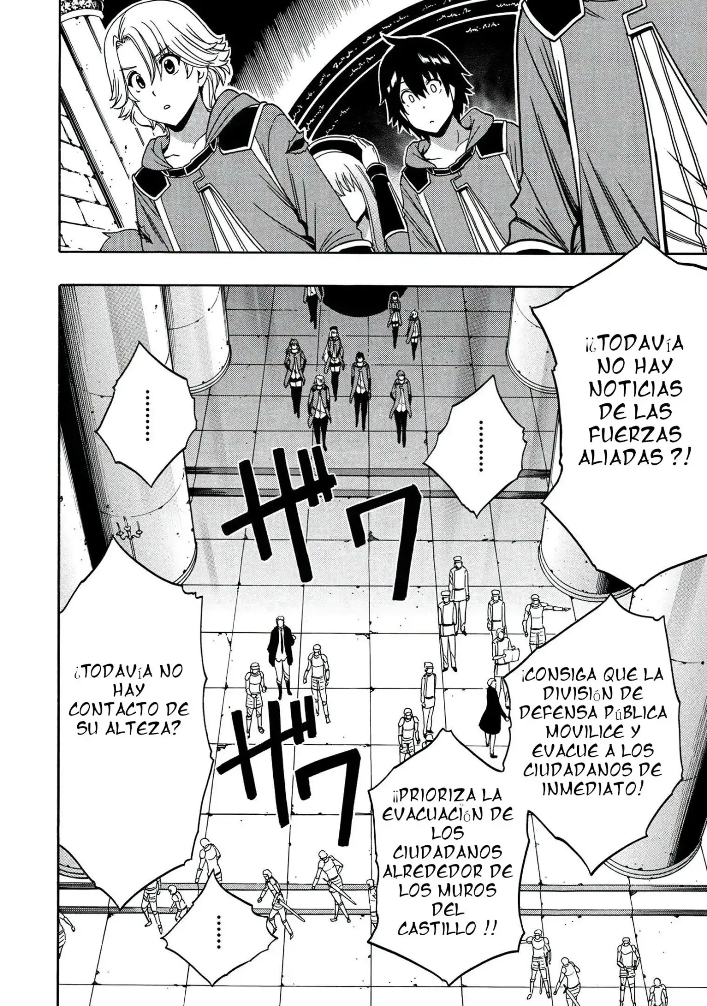 Kenja no Mago - Capítulo 51 - Página 8 - LectorTMOo