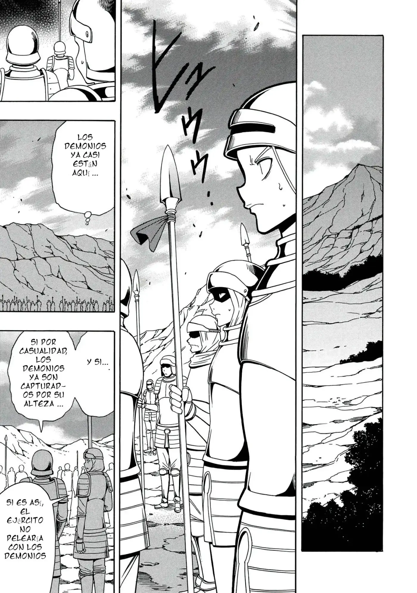 Kenja no Mago - Capítulo 51 - Página 15 - LectorTMOo