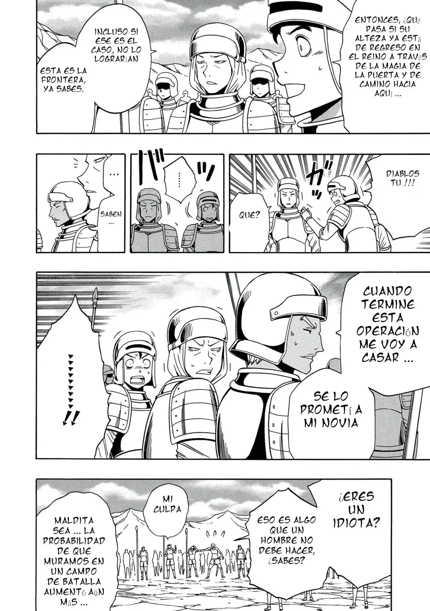 Kenja no Mago - Capítulo 51 - Página 16 - LectorTMOo