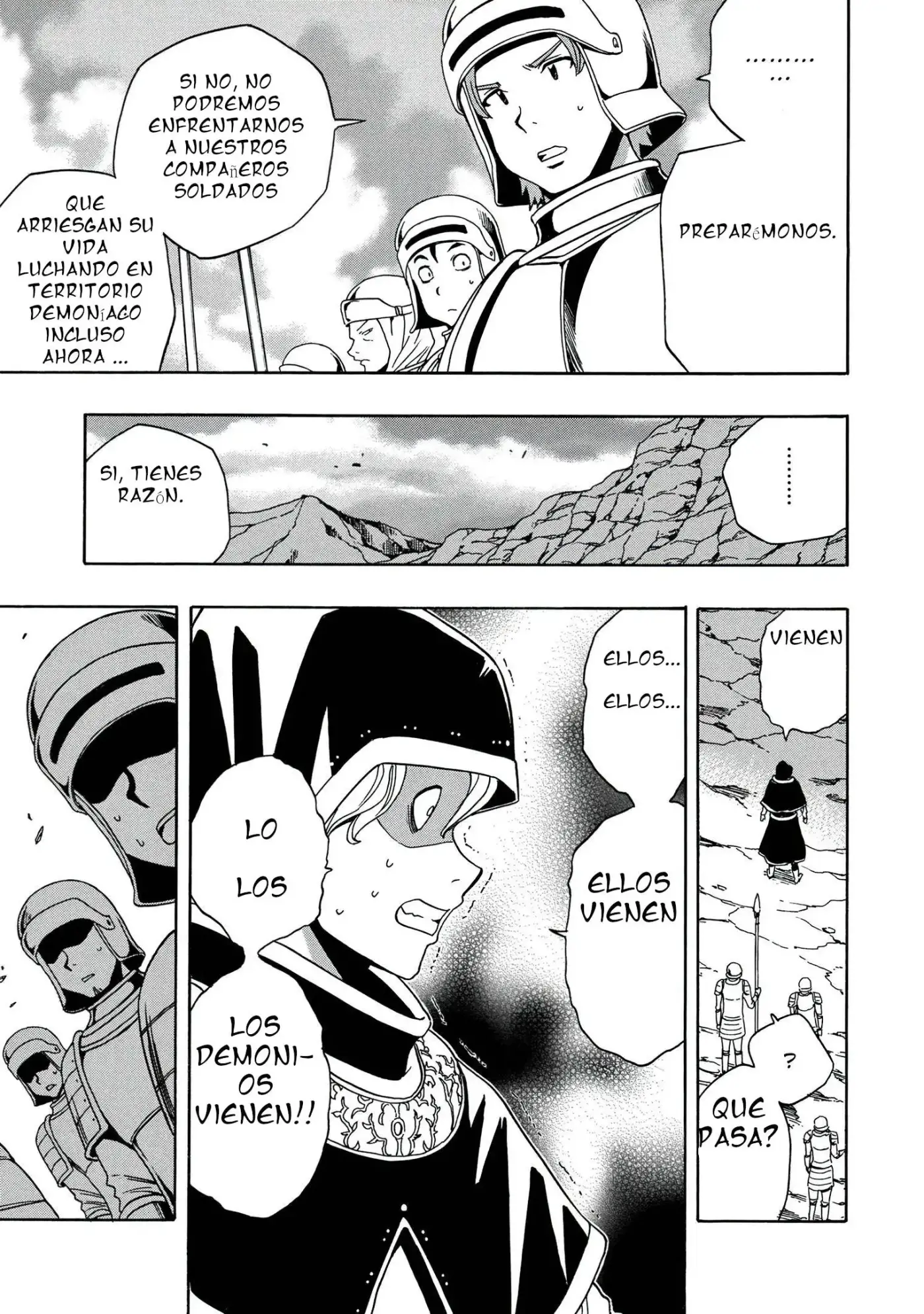 Kenja no Mago - Capítulo 51 - Página 17 - LectorTMOo