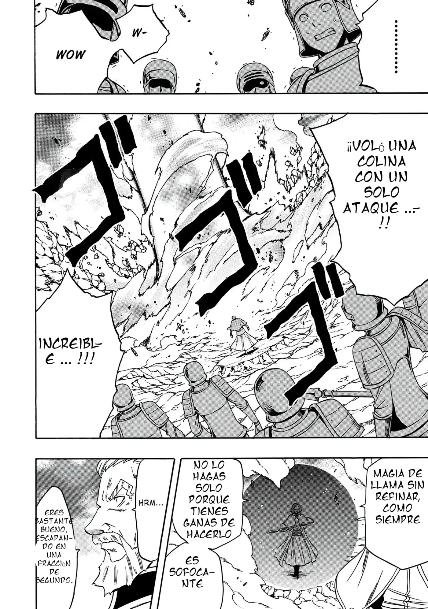 Kenja no Mago - Capítulo 51 - Página 32 - LectorTMOo