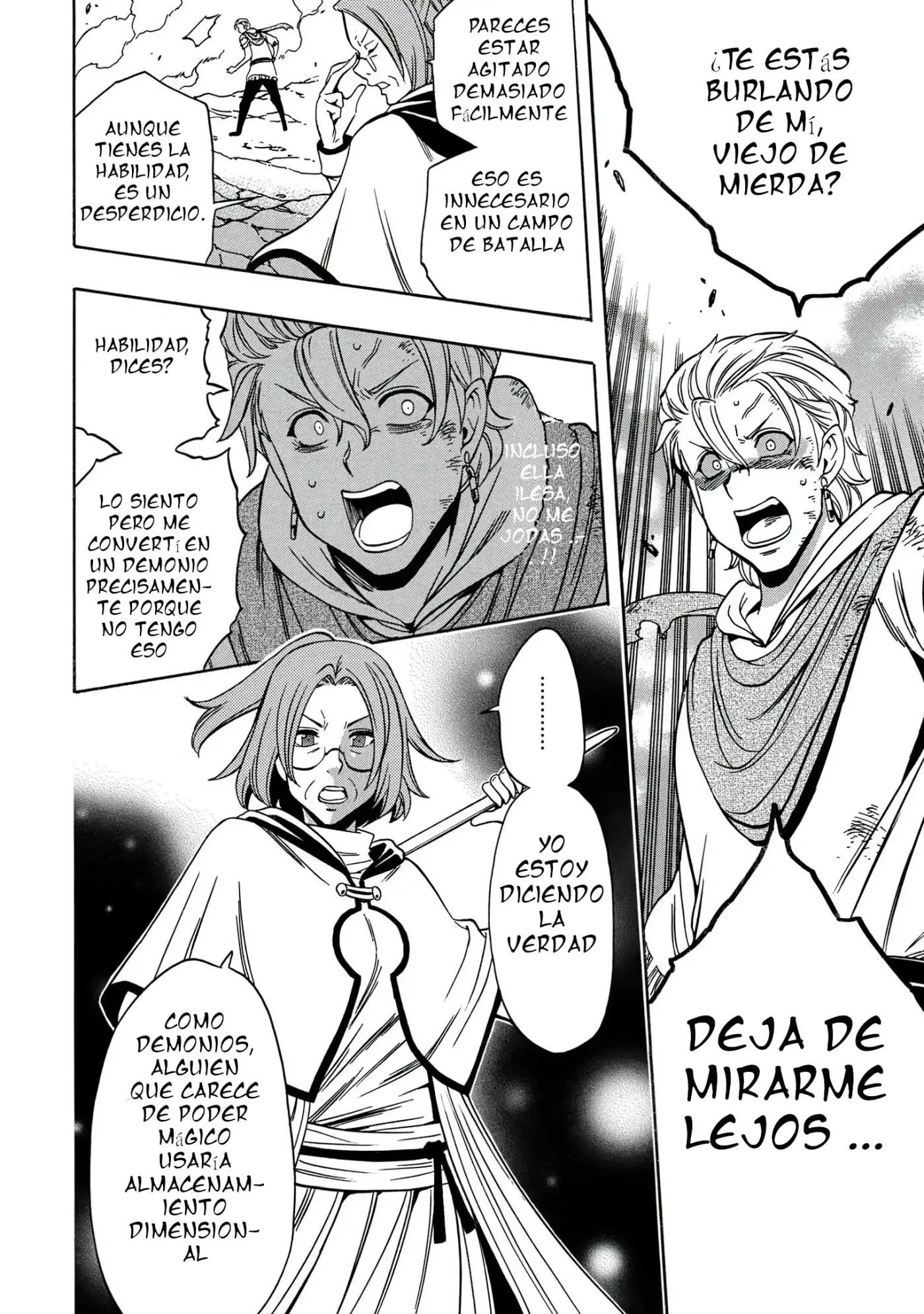 Kenja no Mago - Capítulo 51 - Página 44 - LectorTMOo
