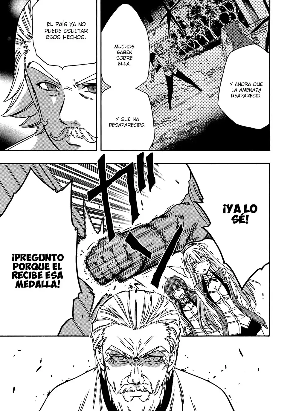Kenja no Mago capítulo 8 página 23