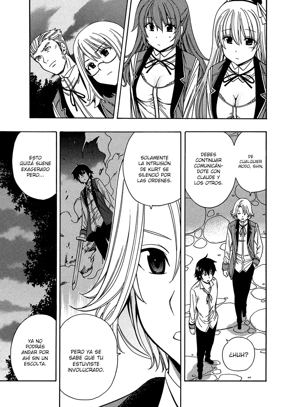 Kenja no Mago capítulo 8 página 31