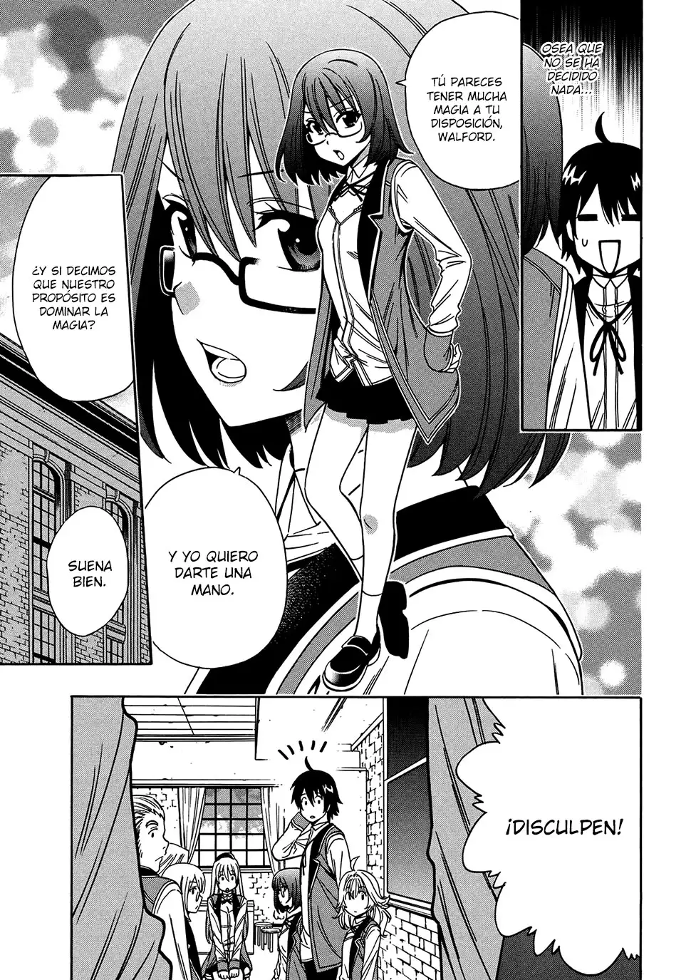 Kenja no Mago - Capítulo 9 - Página 13 - LectorTMOo