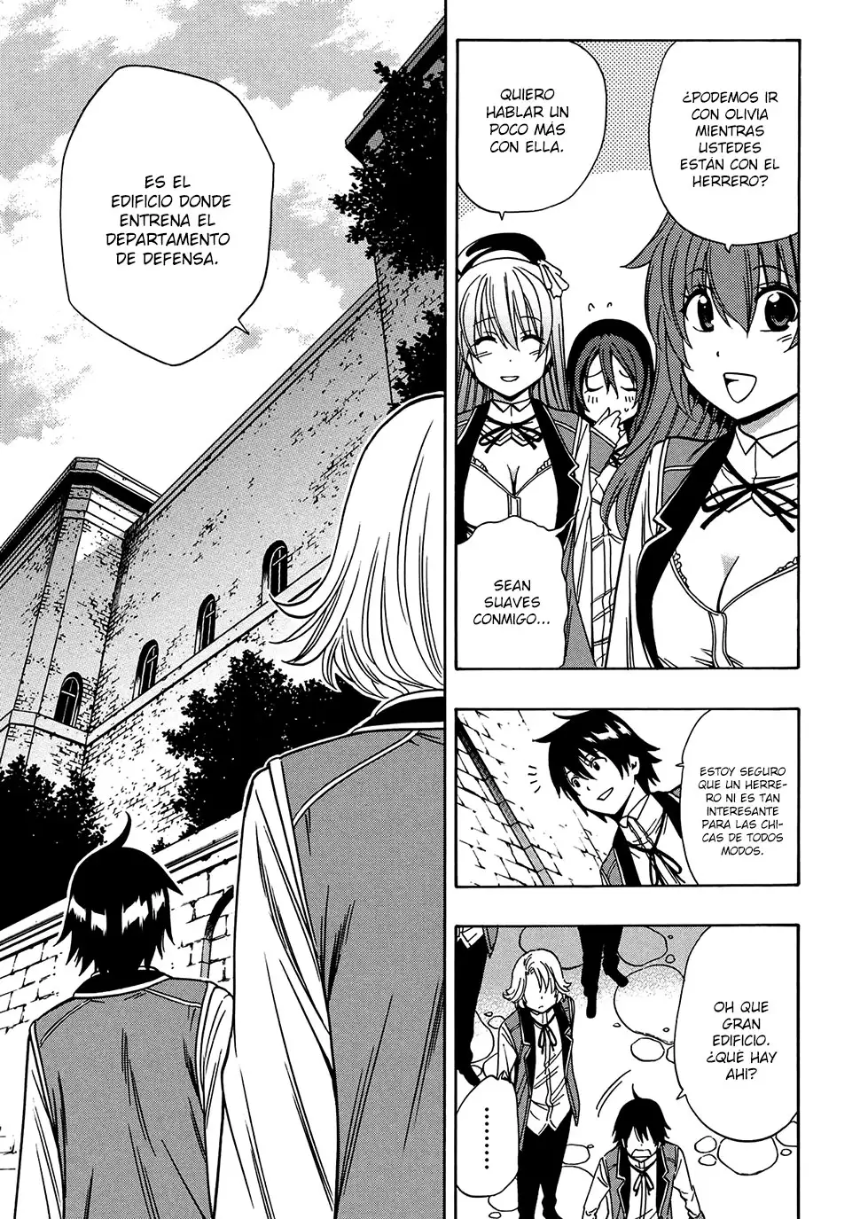 Kenja no Mago - Capítulo 9 - Página 41 - LectorTMOo