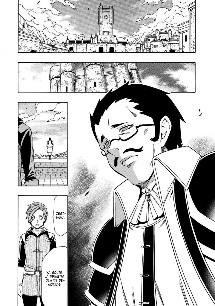 Kenja no Mago capítulo 59 página 7