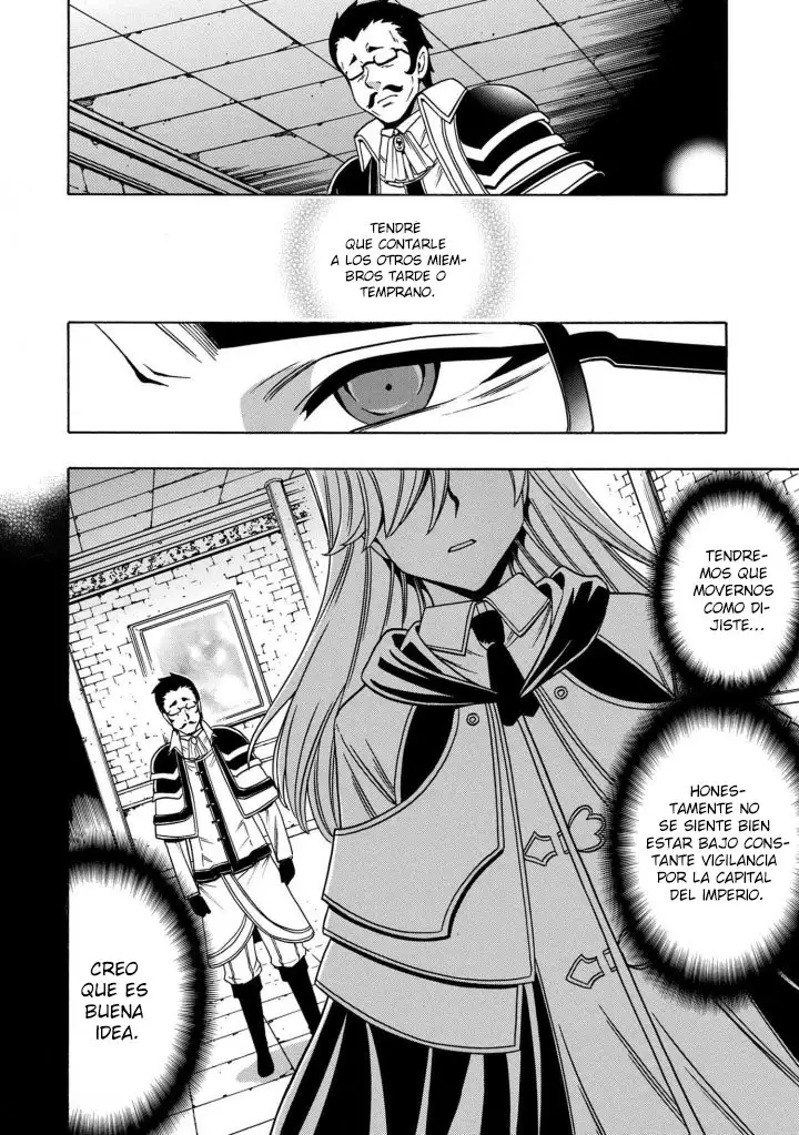 Kenja no Mago capítulo 59 página 11