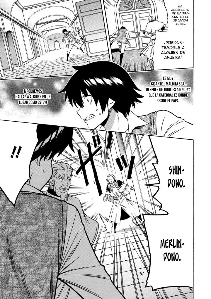 Kenja no Mago capítulo 59 página 20