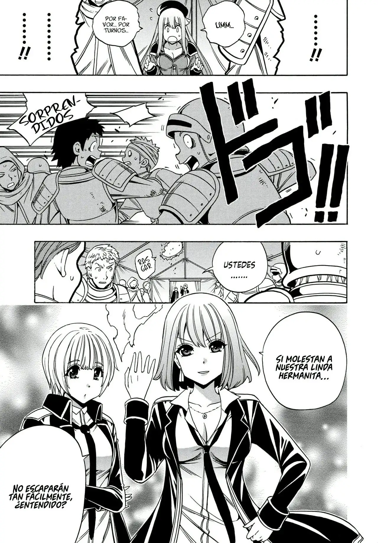 Kenja no Mago - Capítulo 61 - Página 5 - LectorTMOo