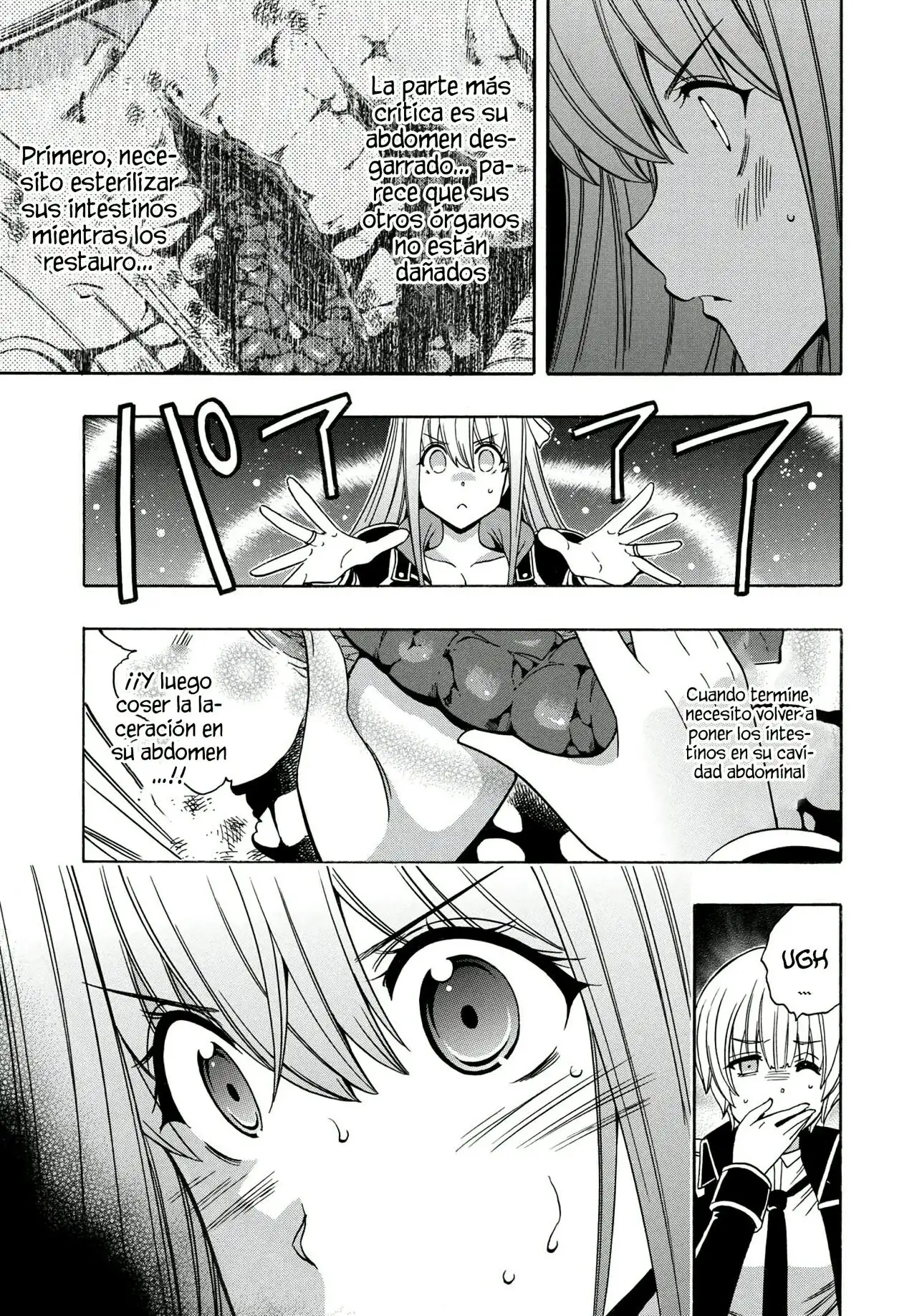 Kenja no Mago - Capítulo 61 - Página 9 - LectorTMOo