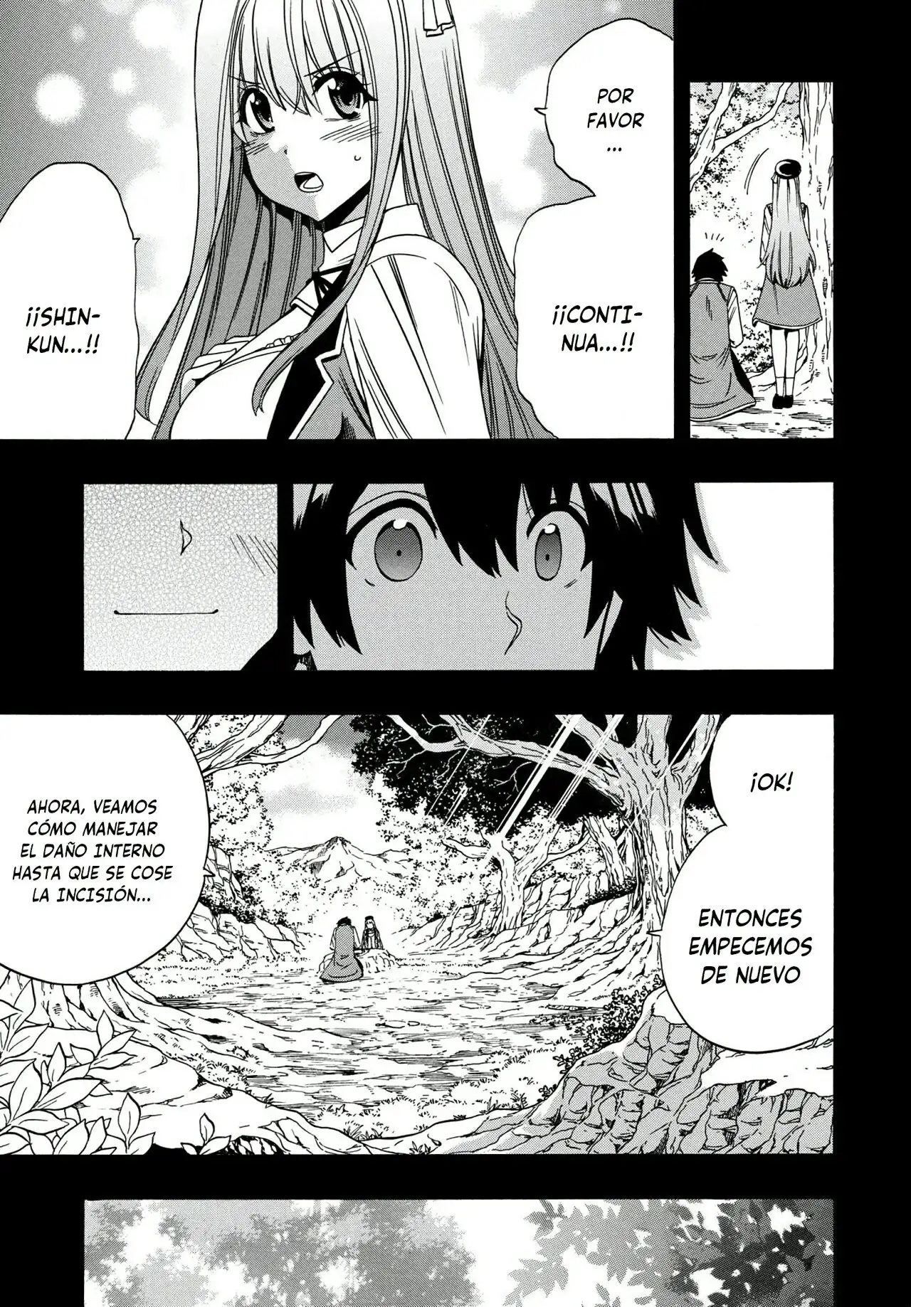 Kenja no Mago - Capítulo 61 - Página 11 - LectorTMOo