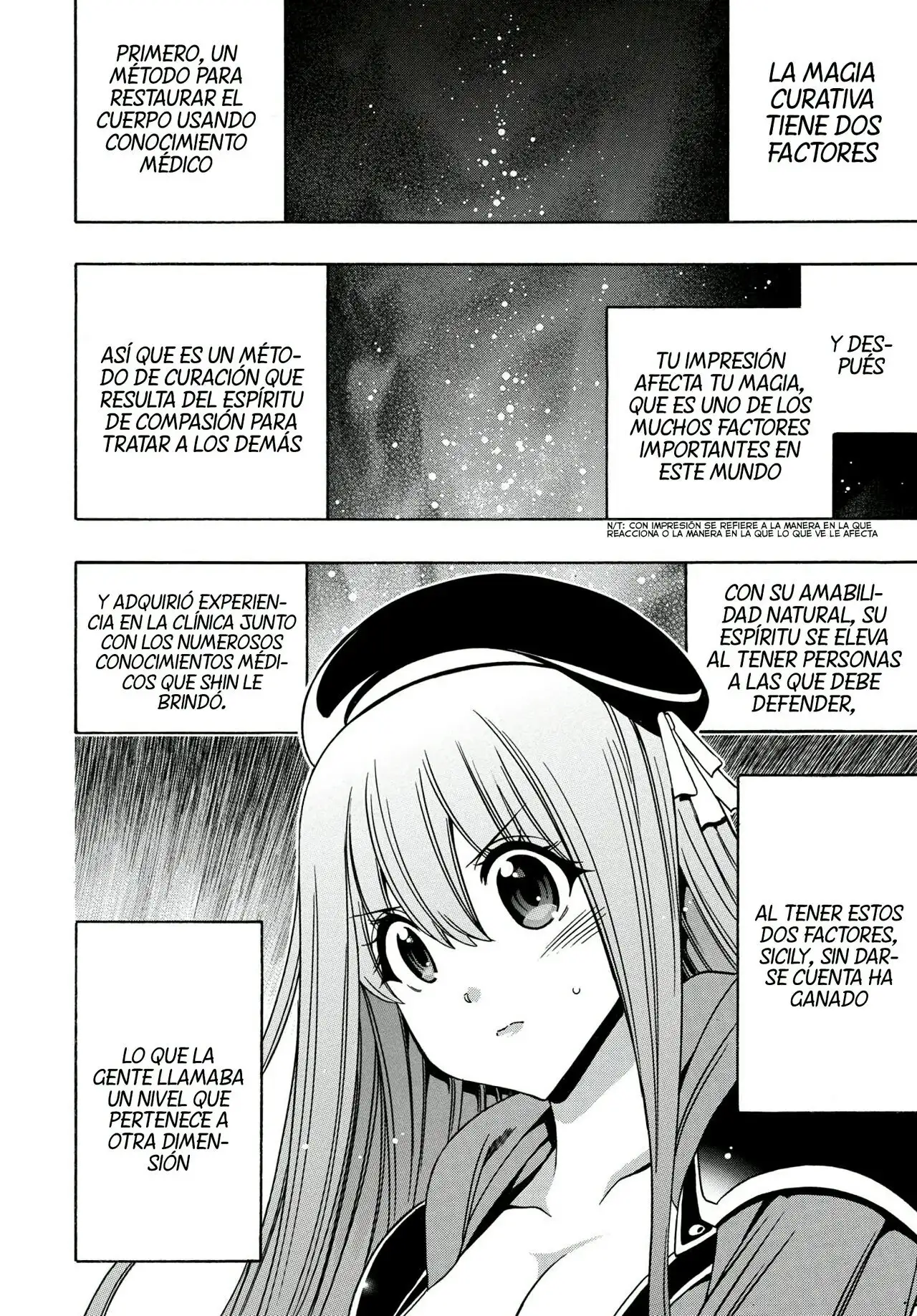 Kenja no Mago - Capítulo 61 - Página 12 - LectorTMOo