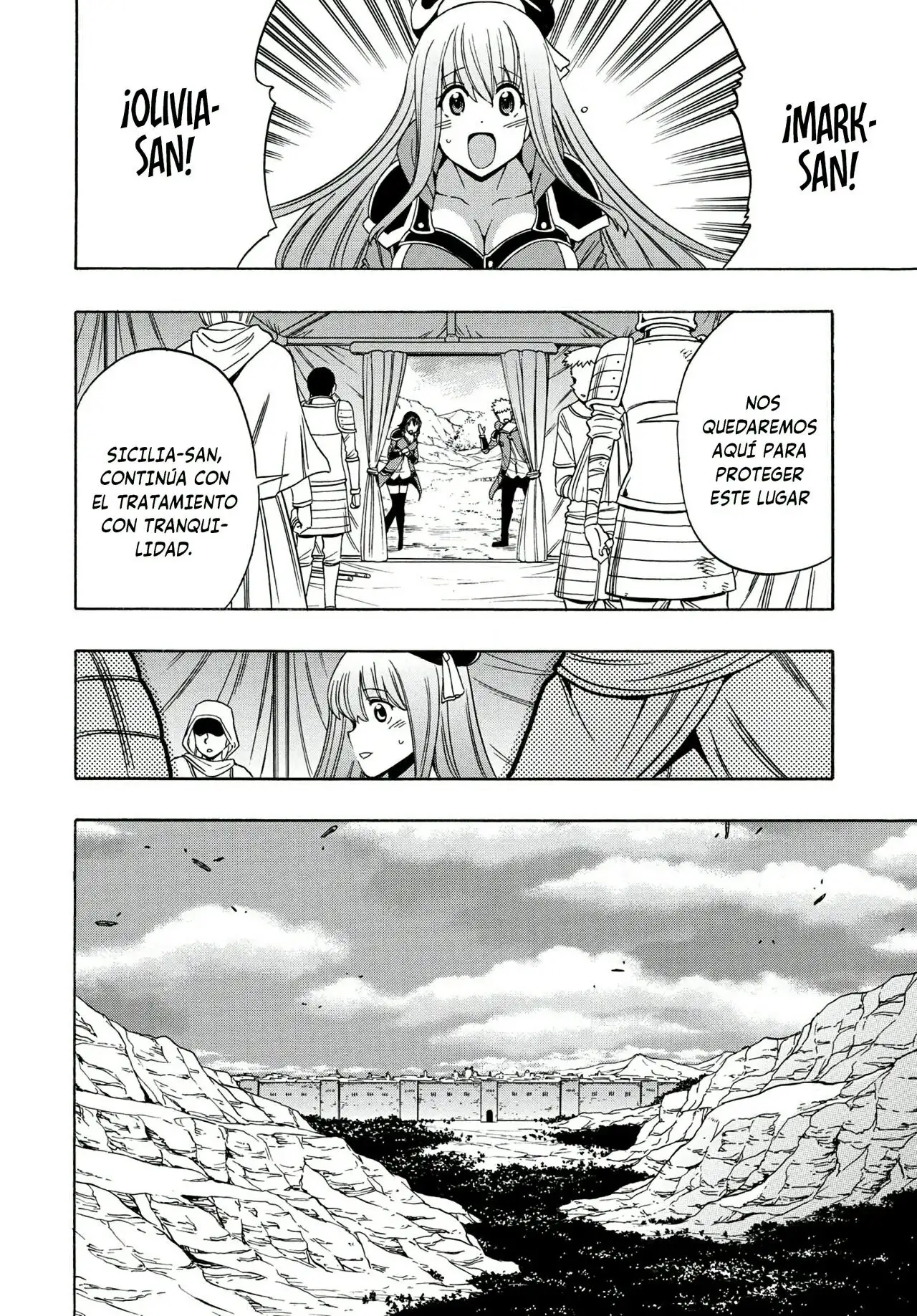 Kenja no Mago - Capítulo 61 - Página 18 - LectorTMOo