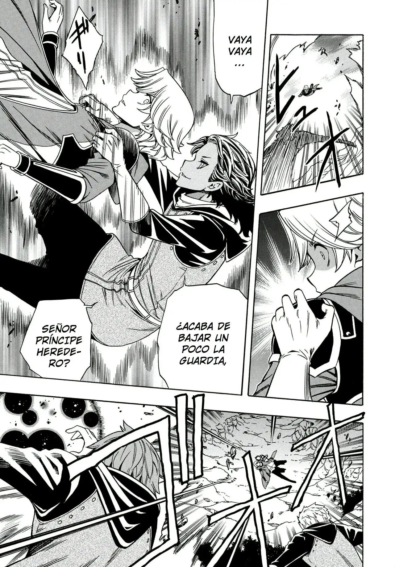 Kenja no Mago - Capítulo 61 - Página 26 - LectorTMOo